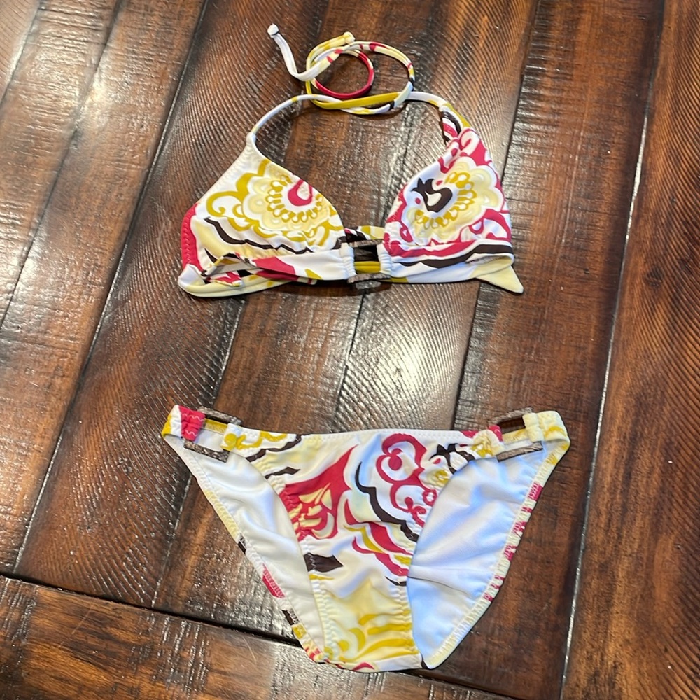 Point Conception Swim Bikini Size M